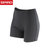 spiro 运动短裤瑜伽短裤女紧身跑步健身速干休闲薄款短裤S283F(黑色 XL)