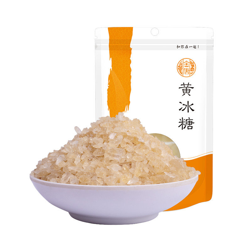 金唐 黄冰糖片 100g