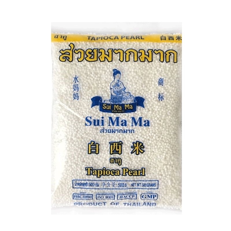 水妈妈白西米西米小西米500克西米露泰国西米五谷杂粮凉粉