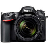 Nikon/尼康 D7200套机(18-140mm) 尼康D7200高清数码单反相机顺丰包邮(尼康D7200套餐六)