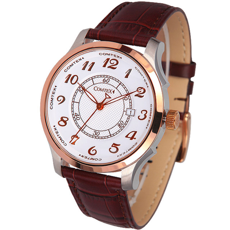 国产品牌表卡帝仕男表钢带手表商务男士手表石英表进口机芯复古创意