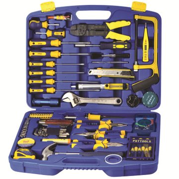 德国品质 帕司特70件套电工工具套装修电脑工具烙铁套装五金工具箱