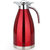 美厨（maxcook）MCH-056 保温壶 不锈钢真空热水壶保温瓶 欧式2.0L酒红色（保冷保热 长效保温）