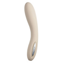 SVAKOM Leo里奥 成人情趣玩具 女用器具 女用超长持久强劲亲肤硅胶智能震动棒(卡其)