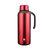 五金优选 多彩保温壶2L款 多色可选家用出行必备水壶大容量(红色 2l)
