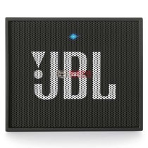 JBL GO音乐金砖 随身便携HIFI 蓝牙无线通话音响 户外迷你小音箱   黑色(黑色)