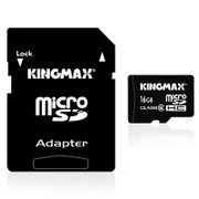 胜创（Kingmax）16G MicroSDHC（TF）存储卡（Class6）