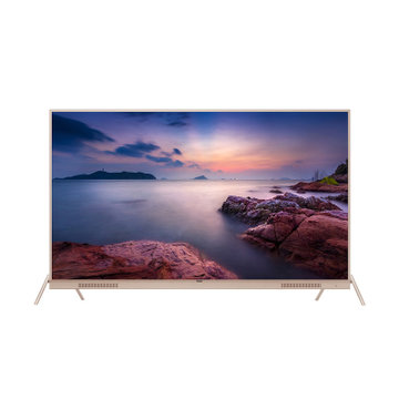 h0074haier海尔55t8255吋阿里五代4k超高清智能语音液晶平板电视机金