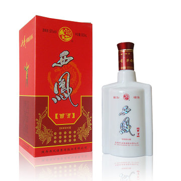 西凤 陕西西凤酒 醇酒 浓香型 50度 500ml 四大名酒