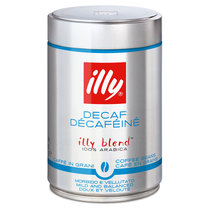 Illy浓缩咖啡豆250g低因 真快乐超市甄选