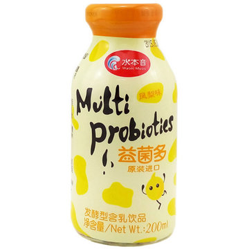 水本音凤梨益菌多乳酸菌饮料200ml