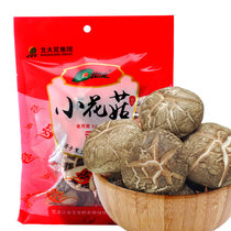 北共青精选东北菌菇蘑菇小花菇100g 东北特产 南北干货
