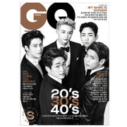 GQ Korea Magazine 十月刊 2016 - SHINee封面