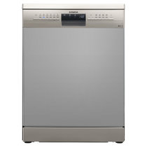 西门子(Siemens)SJ236I01JC 13套 独立式 洗碗机 热交换+冷凝烘干 加强漂洗附加功能 银