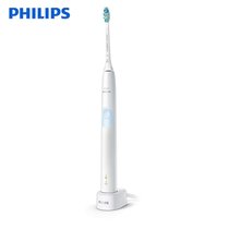 飞利浦（Philips） 电动牙刷 成人充电式 声波震动牙刷 智能计时呵护牙龈 电动牙刷 成人 HX6809/02(蓝白色 默认版本)