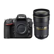 尼康（Nikon）D810单反相机（ AF-S 24-70mm f/2.8E ED VR防抖镜头）二代(尼康D810黑色 8.套餐八)