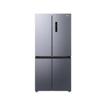 Midea/美的 BCD-450WTPM(E)十字对开门电冰箱风冷无霜四门家用节能双变频