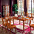 伸缩餐桌 进口橡木雕花实木欧式餐桌 实木长餐台 247 餐桌(1.6米)(247餐台)