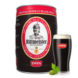 意文意文（EWEN） 德国原装进口 麦芽黑啤酒 5000ml 味蕾享受