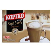 可比可（Kopiko）拿铁咖啡21.25g*24袋 印度尼西亚进口