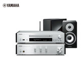 Yamaha/雅马哈 MCR-N770 迷你音响 HIFI CD网络播放器 组合音响(黑色)