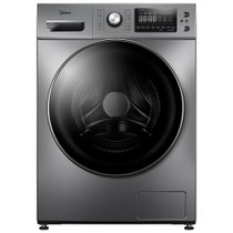 美的（Midea）MG100GM3Y 10公斤 滚筒洗衣机 巴赫银