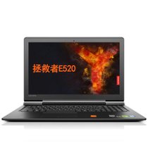 【自营】联想(Lenovo)拯救者E520 15.6英寸轻薄游戏笔记本电脑【i5-7300HQ 4G 500+128G固态 GTX1050 2G 】黑