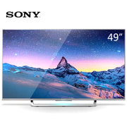索尼（SONY）KD-49X8300C 49英寸 4K超高清 安卓5.0智能电视 内置WiFi 索尼智能电视新品