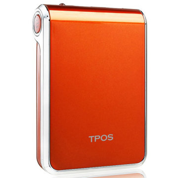 TPOS U803移动电源充电宝（橘红色）（8800mAh）