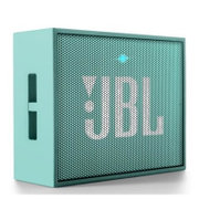JBL GO音乐金砖无线蓝牙音响 户外便携式迷你小音箱低音HIFI通话薄荷色