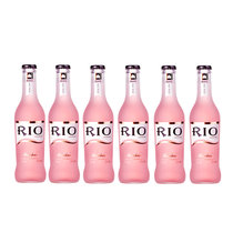 锐澳水蜜桃味275ml*6 锐澳（RIO）洋酒 鸡尾酒 预调酒果酒