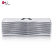 LG NP7550W 2.0声道 可播放9小时 便携式迷你蓝牙音箱 无线音箱 手机蓝牙音响 电视机音响电视伴侣 白色