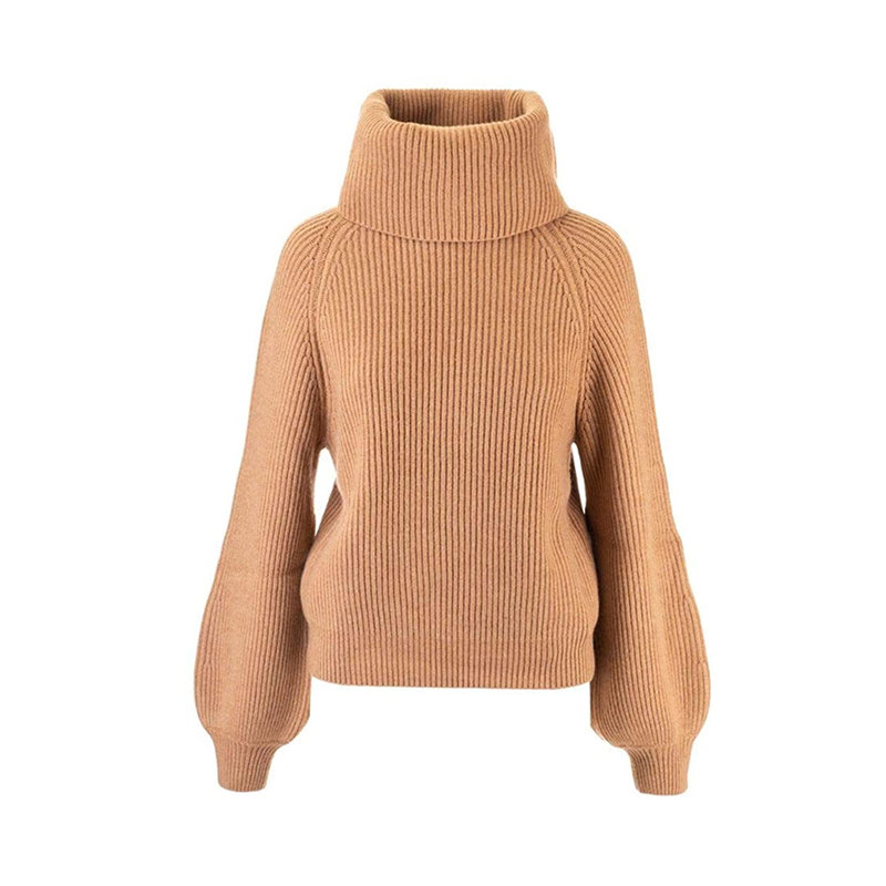 服饰celine女士驼色羊绒高领毛衣2a30f152i02cm01s码驼色时尚百搭返回