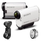 索尼（SONY） HDR-AS200V 运动摄像机/高清DV(骑行套装 套餐五)