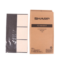 Sharp/夏普空气净化器KI-BB60-W 加湿/HEPA集尘/除甲醛/脱臭滤网(脱臭滤网)