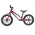 永 久 （FOREVER）儿童滑步车平衡车自行车2-5岁玩具车男女宝宝学步车小孩滑行车两轮无脚踏铝合金充气轮发泡轮(红色 12寸发泡轮)