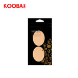 谷芭KOOBA 专业粉扑（椭圆形2个装） C-3031