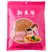 新东阳儿童肉松205g 休闲辅食配粥下饭菜老上海味道寿司面包材料