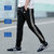 Adidas阿迪达斯男裤子三叶草运动裤男卫裤收口长裤(BP8742 XXL（190）)