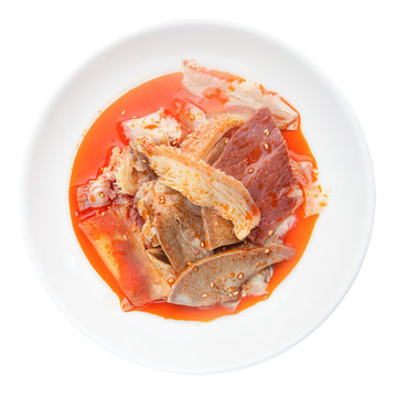 川海品宴精品肺片230g 火锅食材