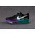 Nike耐克新款飞线男鞋跑鞋编织网面休闲运动鞋透气气垫跑步鞋训练鞋慢跑鞋(620659-001黑紫蓝 39)