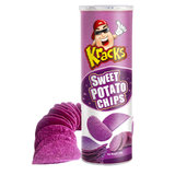 马来西亚进口 咖客嗞（Kracks）薯片紫薯味 110g