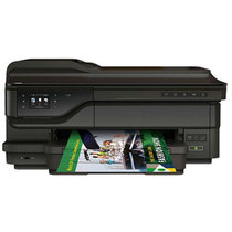 惠普(HP) Officejet 7612宽幅A3多功能一体机(G1X85A)打印复印扫描传真彩色喷墨一体机(套餐一送A6相片纸20张)