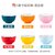 2022新款小碗日式个性米饭碗家用创意多色碗小汤碗面碗简约陶瓷碗(5英寸钻石碗【混搭款】)