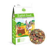洁西宠物兔子饲料2.5kg无 全营养私房粮