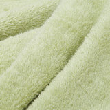 格蒂雅 进口浴巾 男士浴巾 成人 浴巾 纯棉 加大 厚 白红灰蓝绿色(黄绿)