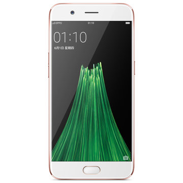 oppo r11 4gb 64gb 4g手机 全网通 双卡双待手机 玫瑰金色oppo a77