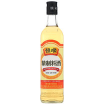 恒顺精制料酒500ml 中华老字号