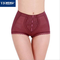 VKWEIKU英国卫裤女士暖宫健康裤 超薄高腰产后收腹裤塑身裤大码(紫色 M)