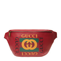 Gucci红色女士腰包 493869-0GDCT-6463红色 时尚百搭